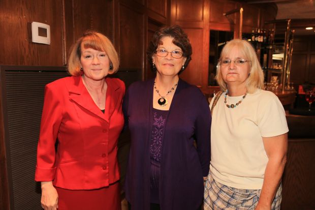 Pat Emde, Kathie Boyer, Sherri Farmer